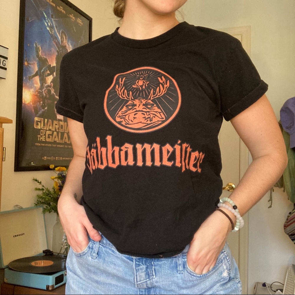 Graphic Crew Neck Tee Shirt